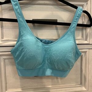 Blue Lace Women's Bralette